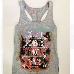 Collect Moments Not Things Tank